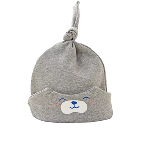 Gorro unisex para bebé, gorro para dormir para recién nacido, gorro de cola larga bonito para bebé, gorro para dormir para exportar - Product Image 1
