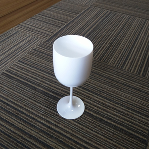 <span class=keywords><strong>Verre</strong></span> à vin en <span class=keywords><strong>plastique</strong></span> durcissant sans BPA, de couleur blanche, de haute qualité, 1 pièce - Product Image 3