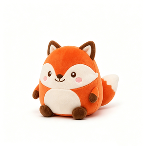 Fabricant en gros de jouets en peluche OEM, coussin interactif en peluche animale, poupée en coton PP, logo personnalisé pour anniversaire - Product Image 2