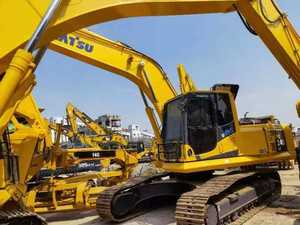 Famosa marca para la máquina excavadora Komatsu Motor de núcleo 1 Ventas calientes Buen precio Eficiente excavadora Komatsu usada excavadora de PC240-8 - Product Image 4