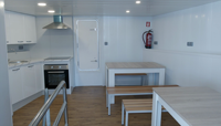 Grandsea 130 pieds (40 m) Bateau de pêche commercial en acier pour la pêche au thon à la palangre, avec congélateur de type coffre, à vendre