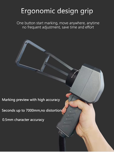 Mini Portable Handheld Small Desktop Metal Sheet Plate <strong>Laser</strong> Marker Engraver <strong>Etching</strong> Engraving Marking <strong>Machine</strong> - Product Image 4