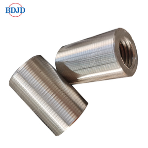 Mechanical Splicing <strong>Rebar</strong> Coupler Full Thread Connector Mechanical Coupling - Product Image 5