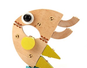 Puzle educativo en línea para niños, juguete de construcción de madera, 2021 - Product Image 5