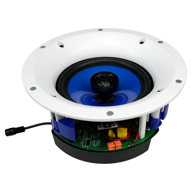 Factory Supplier 6 Inch 60W HiFi Ceiling Speaker for BT for Home Theater/Conference Woofer DC Audio Player Music  Bgm