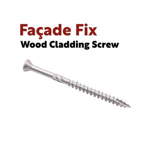 Vis de fixation pour bardage en bois, vente chaude |   Acier inoxydable - Product Image 4