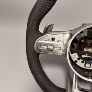 Nouveau <span class=keywords><strong>volant</strong></span> AMG pour <span class=keywords><strong>Mercedes</strong></span> Benz Classe A, C, E, S, G, GLC, GLE, GLS – Ensemble de <span class=keywords><strong>volant</strong></span> de performance amélioré – Vente directe usine - Product Image 5