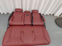 Nuevo Modelo 2024, Sofá Cama Multifuncional con Pantalla Táctil Inteligente, Cajón, Personalizable, Asiento de Coche de Cuero de Aviación