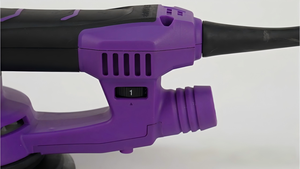 Lijadora Eléctrica Profesional de 6 Pulgadas para Pulir Carrocerías de Automóviles con Regulación de 6 Velocidades y Tubo de Succión de Polvo - Product Image 6