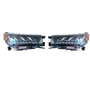 Pickup 4X4 <span class=keywords><strong>hilux</strong></span> auto lámparas luces delanteras faros adecuados para <span class=keywords><strong>Toyota</strong></span> <span class=keywords><strong>hilux</strong></span> revo rocco 2016 2017 2018 2019 2020 2021 2022 - Product Image 3