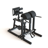 Chaise romaine TOPTONS robuste pour entraînement abdominal et extérieur du dos, machine de flexion et de levage des jambes à l'enduit, pour exercices à plat