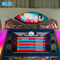 Machine d'arcade de danse populaire d'intérieur Pump It up Dance Machine Dance Revolution Arcade Machine for Game Center