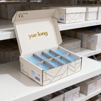 Boîte en carton ondulé personnalisée de qualité supérieure pour l'expédition en gros de t-shirts, emballage cadeau à assembler