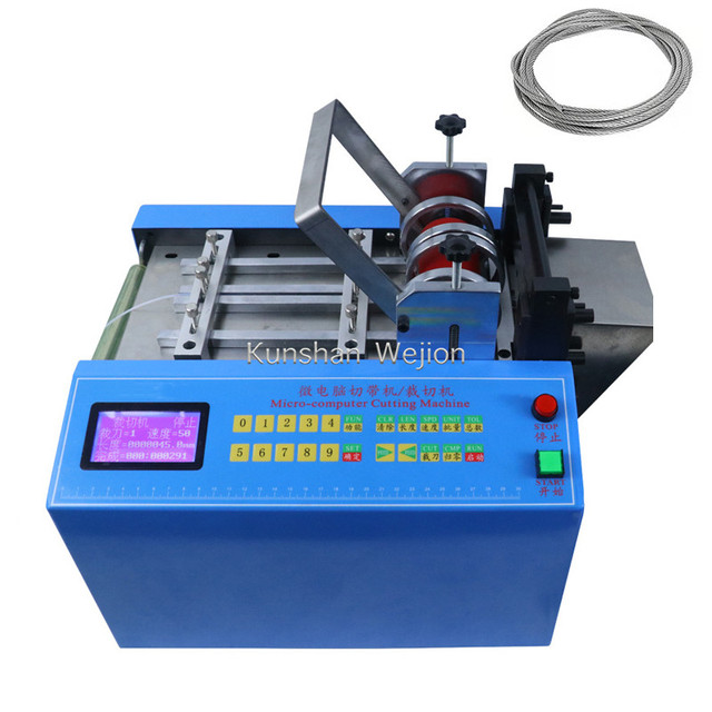 2116 Full Automatic Pipe Cut Machine for PVC Tube /Label/Cable/Film/Foil/Sleeve Cutting