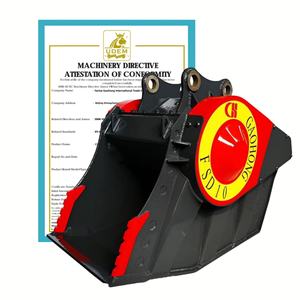 Frantoio a Mascelle GAOHONG per Escavatori e Altri Macchinari da Costruzione per Industrie - Product Image 1