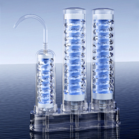 Vente en gros d'eau potable directe en acier inoxydable robinet ultrafiltration ménage bureau 3 niveaux filtre comptoir purificateur d'eau