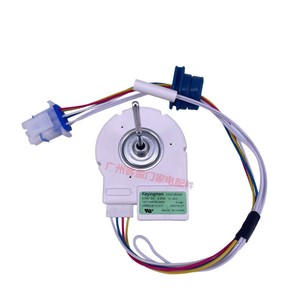 มอเตอร์พัดลมตู้เย็นพานาโซนิค FDQT26GE6 9.75V DC พร้อมเซ็นเซอร์อุณหภูมิสำหรับทำความเย็นตู้แช่แข็ง - Product Image 1