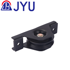 Roue <span class=keywords><strong>de</strong></span> porte coulissante <span class=keywords><strong>de</strong></span> qualité design industriel Roue inférieure muette universelle avec installation à vis Système <span class=keywords><strong>de</strong></span> rouleaux en acier durable - Product Image 2
