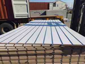 Panel Ranurado Slatwall de <span class=keywords><strong>MDF</strong></span> de 15mm / Tablero Ranurado de Melamina <span class=keywords><strong>MDF</strong></span> de 18mm para Exhibición - Product Image 5