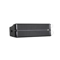 Système de sonorisation professionnel pour stade extérieur, ensemble de ligne acoustique passive double 12 pouces