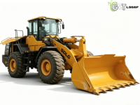 Chargeuse sur pneus lourde d'occasion SDLG L956F 16,8 tonnes conforme aux normes EPA |   Moteur EURO 5 Modèle 2023 Chargeur de matériaux en vrac pour mines et carrières Cummins/Weichai