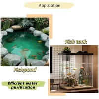 Filtre en mousse biologique à cellules ouvertes en polyuréthane rainuré et réticulé personnalisé pour bassin à poissons et aquarium