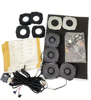 Kit de ventilation pour sièges BMW F25 X3 à commande manuelle – Ajoute une ventilation optimale – Offre spéciale