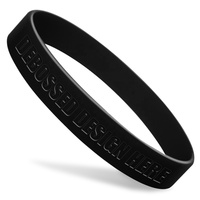 OEM ODM Customized Silicone Rubber Wristband Bangle Bracelet Manufacturer with Your Own Logo Industrial Use China
