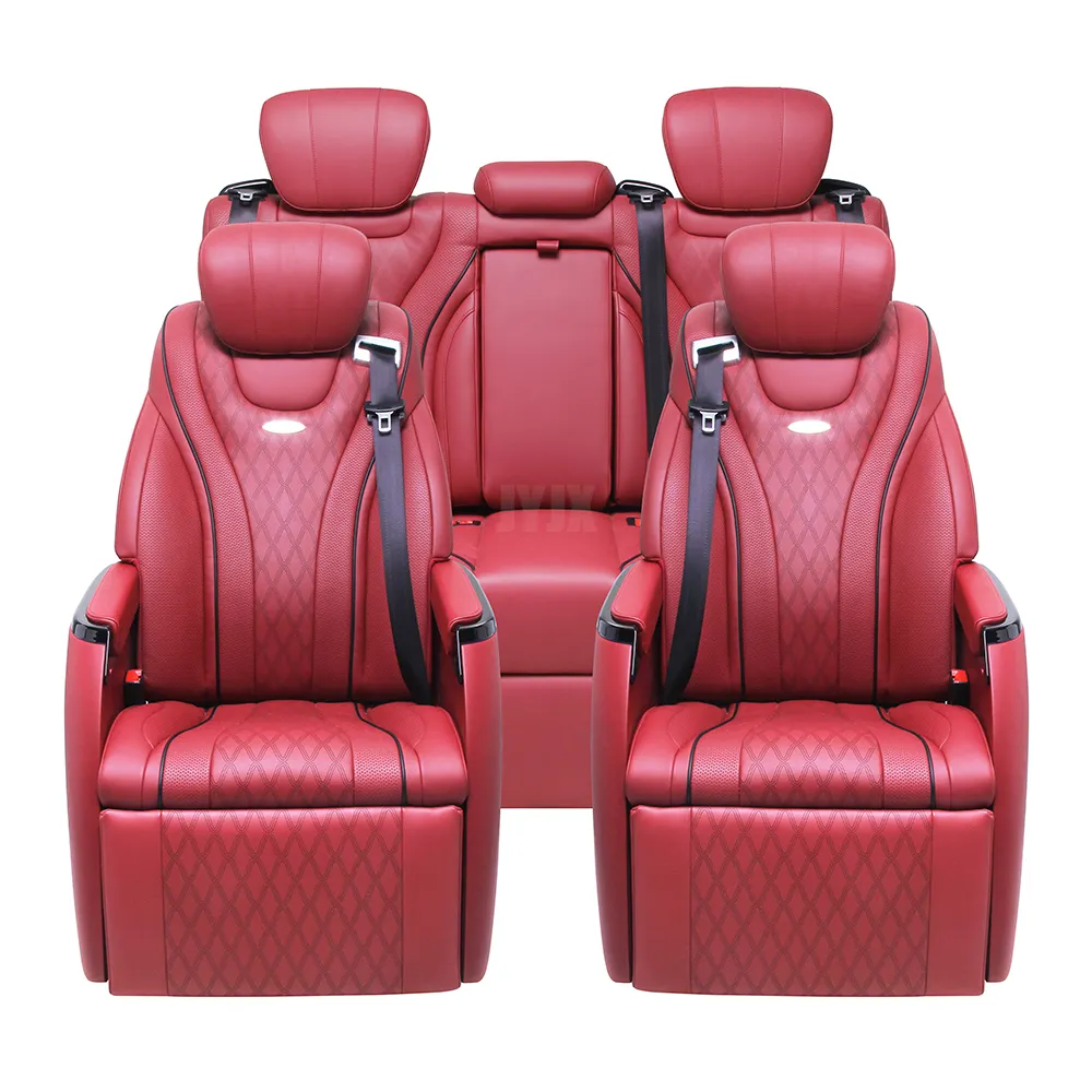 JYJX Aftermarket Car Accessories Luxury Electric Auto Seat with Leather Cover