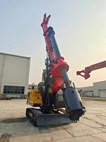 Mini-foreuse rotative YUCHAI YCR40, profondeur 15m, diamètre 1000mm, avec godets Kelly Bar, certifiée CE, pour les marchés d'Indonésie et du Brésil