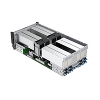 Server AI GPU 32 DDR5 5600MHz RDIMM WA5680 G3 Lokalisasi TrainingNode Pelatihan AI Penerapan Terintegrasi Chassis Server Intrusi