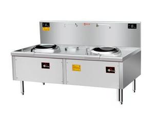 เตาไฟฟ้าเตาคู่แบบเหนี่ยวนำสำหรับร้านอาหารโรงแรม - Product Image 2