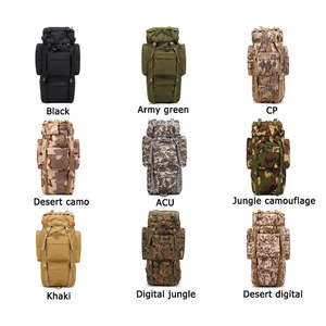 Venta caliente impermeable escalada estilo multifuncional mochila táctica al aire libre bolsa grande - Product Image 6