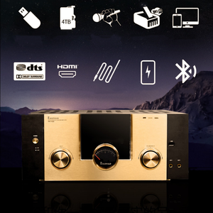 เครื่องรับสัญญาณโฮมเธียเตอร์ BN-881DTS <span class=keywords><strong>9.1</strong></span> แชนแนล 4K ระดับมืออาชีพ พร้อมระบบถอดรหัส DTS กำลังขับสูง สำหรับโรงภาพยนตร์และคาราโอเกะ - Product Image 4