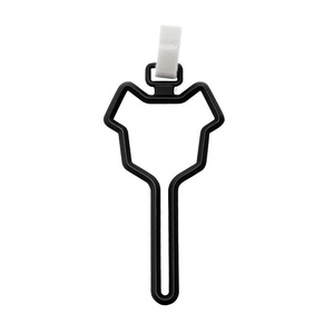 Sacs à déjections canines en plastique durables pour <span class=keywords><strong>chiens</strong></span>, avec support de fixation pour laisse et pince de ramassage - Product Image 2