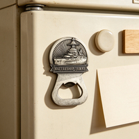 Ouvre-bouteille en métal personnalisé Titanic Aimant de réfrigérateur Souvenir unique personnalisé Cadeau pour réfrigérateur et décoration de la maison