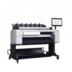 Máy vẽ HP T1600, máy in Ethernet tốc độ cao 36 inch A0 khổ lớn T1600 PS - Product Image 5