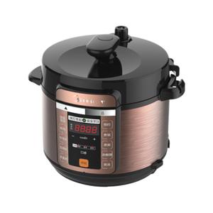 Olla a Presión Eléctrica Midea de 5.1-6.0L, Cuerpo de Acero Inoxidable, Operación con un Solo Toque, Temporizador Inteligente, Olla Multifuncional para Sopa y Arroz - Product Image 2