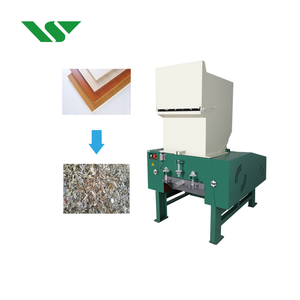 Ống phim chai lốp Lốp Nhựa Shredder/ABS PET PP PE nhựa băm nhỏ Máy Nghiền nhựa uống rơm Máy Nghiền - Product Image 5