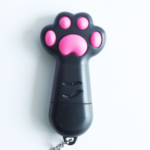 2020 giocattolo per animali domestici ricaricabile USB Laser Paw Beam Laser Cat Toy immagine in plastica giocattoli per gatti dimensioni personalizzate interattive 50 pezzi in stock - Product Image 5