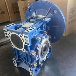 Reductor de velocidad de tornillo sin fin con carcasa de aleación de aluminio serie CE IEC NMRV con motor de CA NMRV50 NMRV110 NMRV030 NMRV090 para cinta transportadora - Product Image 6
