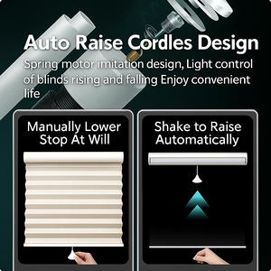 Tuya WiFi stores intelligents en nid d'abeille <span class=keywords><strong>fonction</strong></span> <span class=keywords><strong>de</strong></span> levage et <span class=keywords><strong>de</strong></span> rebond <span class=keywords><strong>automatique</strong></span> électrique pour l'installation <span class=keywords><strong>de</strong></span> projets d'hôtel <span class=keywords><strong>de</strong></span> bureau à domicile - Product Image 4