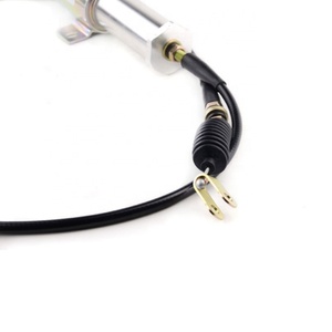 อะไหล่รถขุด R210 R215-7 DH220-5 โซลินอยด์วาล์วตัดแก๊ส 24V รุ่น 11E1-60100-24 - Product Image 2