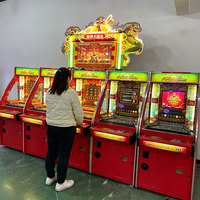 SOONUOO MAGIC FORTUNE GODS Machine à pousser les pièces jeu d'arcade commercial Machine de divertissement à jetons 110/220V puissance