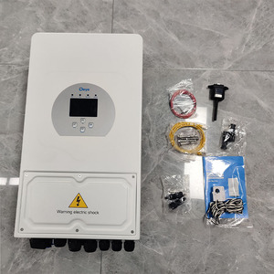 Voltira -5K Üç Fazlı DC/AC Hibrit Güneş Enerjisi İnvertörü Güç Şarj Cihazı 220/230VAC Hibrit Güneş Enerjisi Sistemi için - Product Image 6