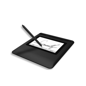 Tablette de signature numérique <span class=keywords><strong>portable</strong></span> USB 5 pouces sans papier UG0501 avec affichage en temps réel pour PDF, <span class=keywords><strong>Word</strong></span>, Excel – Idéale pour banques, hôtels, OEM - Product Image 4