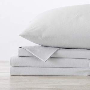 Wholesale High Quality 100% Cotton <strong>Flannelette</strong> 145GSM Custom <strong>Size</strong> Color Warm Bedding for Cold Season Pillowcase Bed <strong>Sheet</strong> Set - Product Image 2