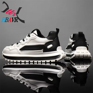 Nuevo Modelo 2026, Zapatillas Casuales de Verano para Hombre, Transpirables, Blancas, con Plantilla de PVC Suave Antideslizante - Product Image 1