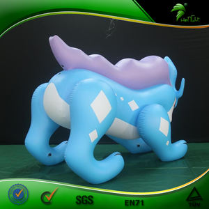 Голубое небо Hongyi гигантский надувной Облако дракон надувная фигурка воздушный шар <span class=keywords><strong>xxx</strong></span> - Product Image 4