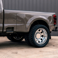 Jantes forgées doubles 20 22 24 26 28 30 pouces 8x200 10x225 8x165.1 8x180 Jantes de camion pleine grandeur pour Chevy 3500hd FORD F350 F450 GMC